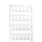 Weidmuller Device marker, white, self-adhesive, 17mm